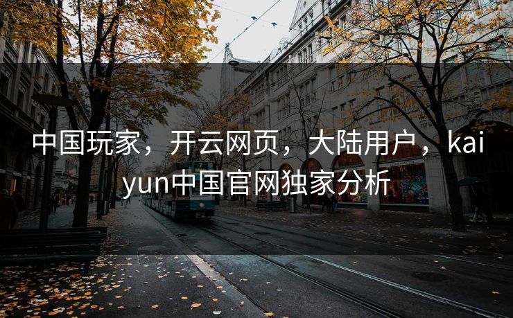 中国玩家，开云网页，大陆用户，kaiyun中国官网独家分析